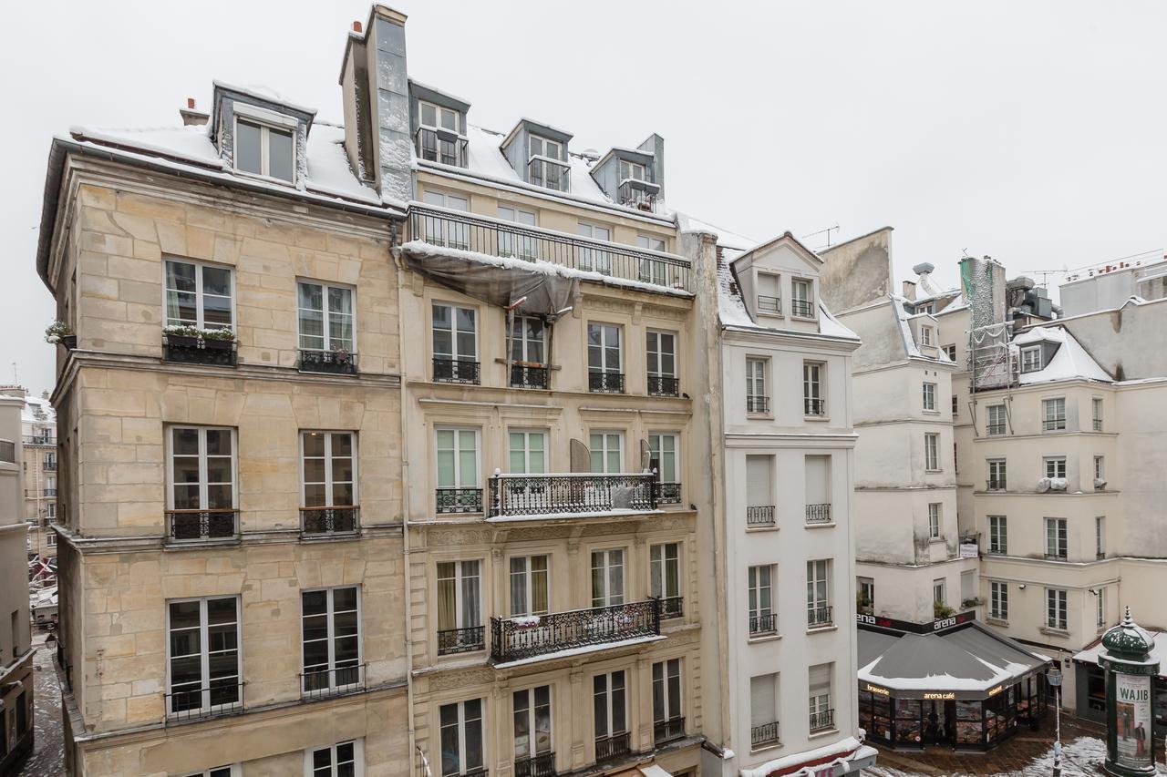 Veeve - Pompidou Hideaway Apartment Париж Екстериор снимка